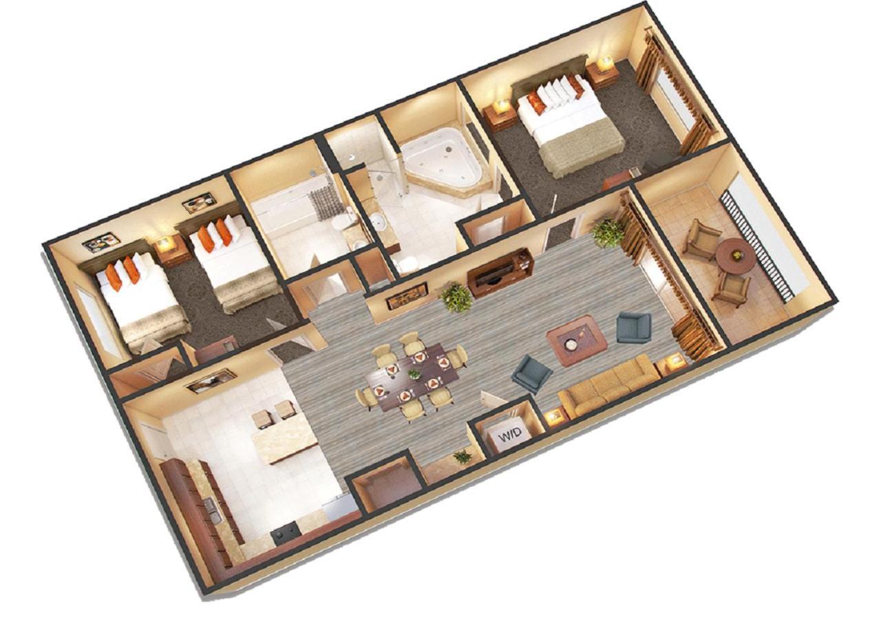 Cozy Orlando Resort Condo 4Mi From Disney Williamsburg Luaran gambar