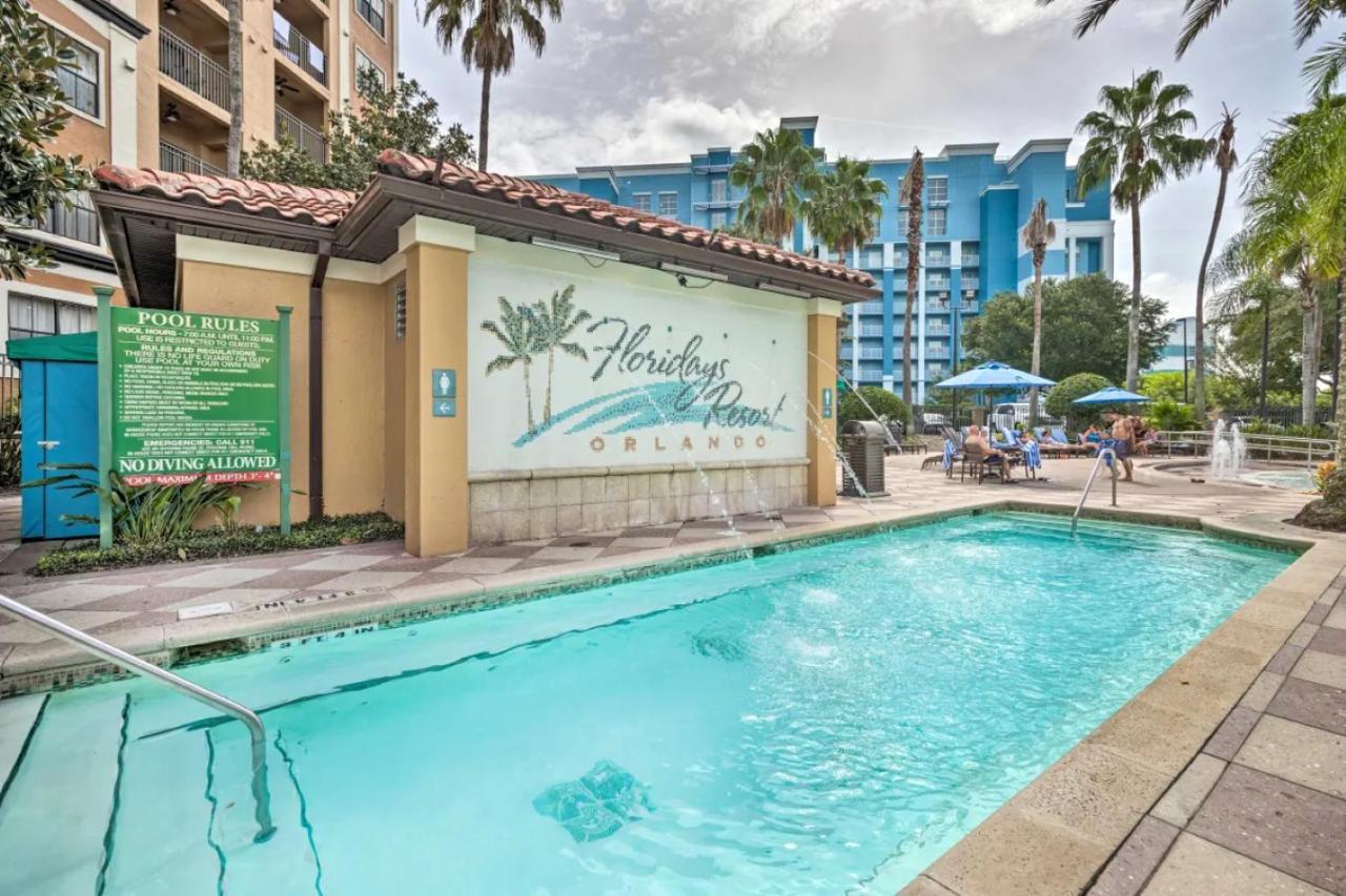 Cozy Orlando Resort Condo 4Mi From Disney Williamsburg Luaran gambar